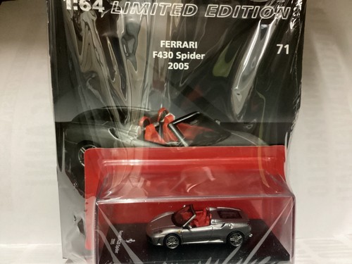Ferrari f430 spider - 2005, 1/64