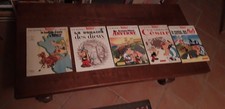 Lot 5 BD Astérix 1966 Le Tour