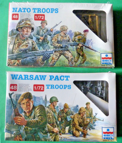 Soldats plastique - , 1/72