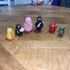 Lot 6 FIGURINE ANCIENNE PVC 