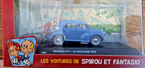 Les voitures spirou - voitures,