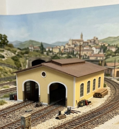 Train kit moteur hangar - lk,
