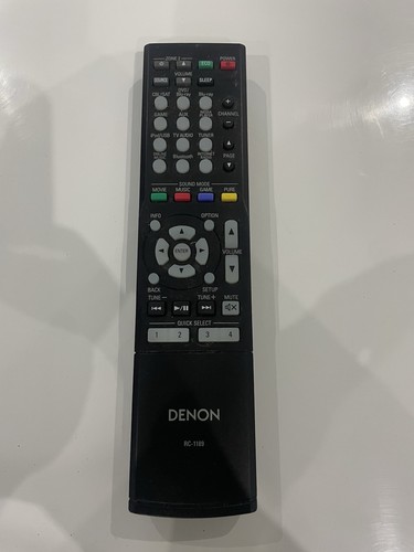 Télécommande denon receiver - denon,