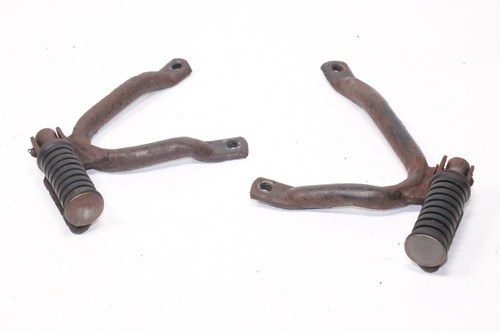 Platines cale pieds passager - platines,