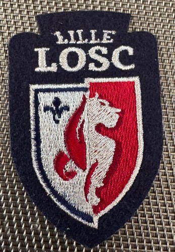 Ecusson football lille losc - ecusson,