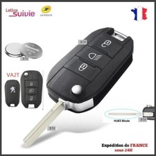 COQUE BOITIER POUR CLE PEUGEOT