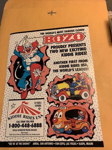 Orginal 1994 4 - 1/4”, bozo