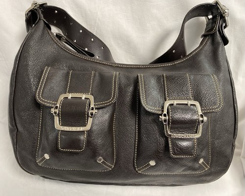 Superbe sac longchamp cuir - sac,