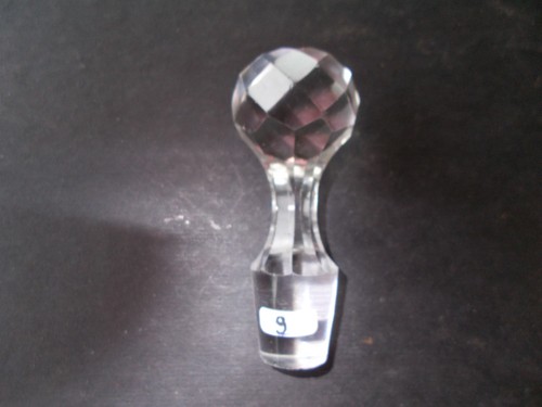 Ancien bouchon carafe en - bouchon,