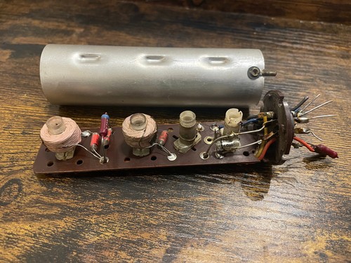 Nordmende tube radio - nordmende, front