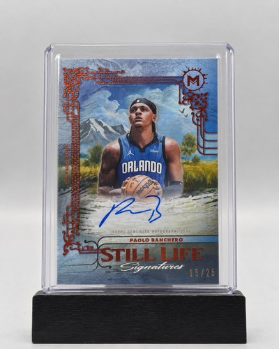 Topps 2026 motif still life - topps,