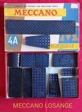 MECCANO LOT DE PIÈCES
