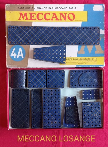 Meccano lot pièces - meccano,