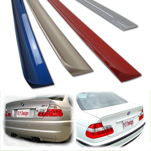 Heckspoilerlippe pour bmw 3er - pour,