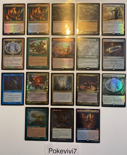 Lot x18 cartes - x18,