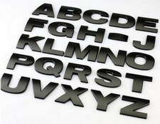 LETTRE chiffre 3D METAL HAUTE