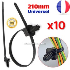 x10 Attache Cable Faisceau Voiture ✅Fixation Universel Tuyau Serre Flex Câblage