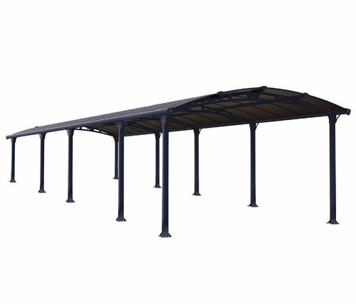 Palram carport gris - palram, 38.5m²