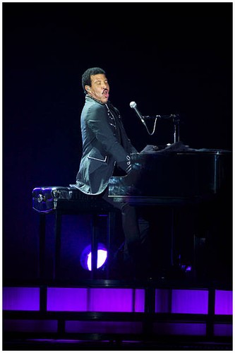 Lionel richie sportpaleis - richie,