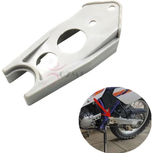 Patin guide chaine - patin, caoutchouc