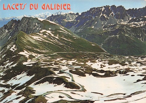 Lacets galibier col du - du,