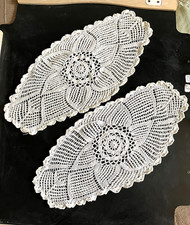 Linge ancien 2 napperons