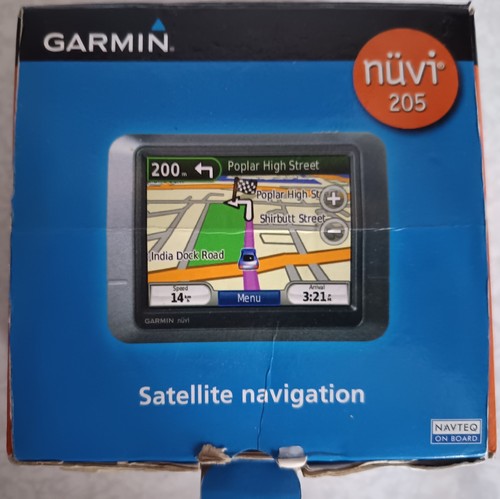 Gps garmin nuvi 205 satellite - nuvi,