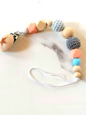 Attache sucette attache tétine bébés enfants