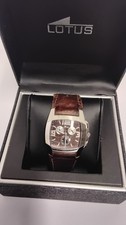 Montre Homme Lotus Chronograph Calendar Vintage