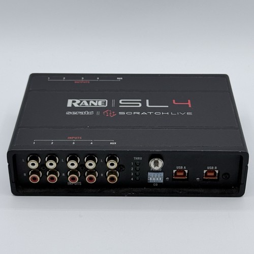 Rane sl4 serato scratch live - serato, 4
