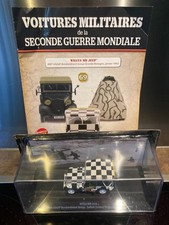 WILLYS MB JEEP 490TH USAAF BOMBARDMENT GROUP SUFFOLK UK 1945 1/43 ALTAYA