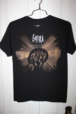 Vintage Gojira L'Enfant Sauvage Tour Metal Band T Shirt Size Medium