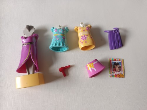 Playmobil vintage vetements - vintage,