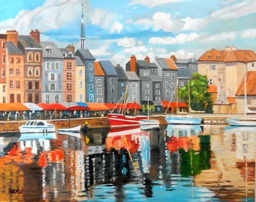Hst honfleur - hst,