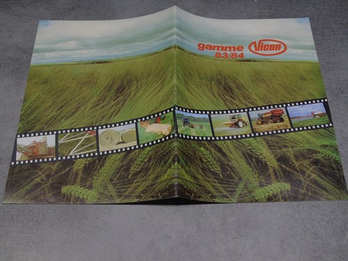 Brochure agricole vicon gamme - brochure,