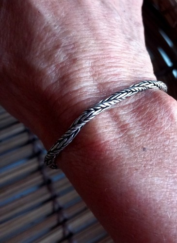 Bracelet snake argent 25 - bracelet,