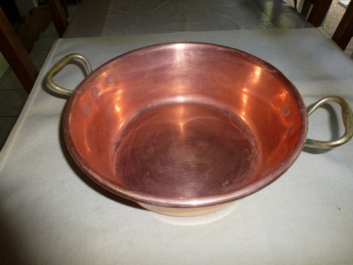 Superbe bassine confiture - bassine, a