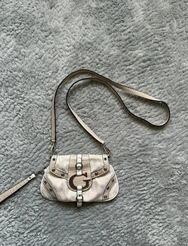 Sac bandoulière guess vintage - bandoulière,