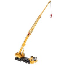 1:55 grue à tour pelle moulé sous pression matériel de construction véhicule