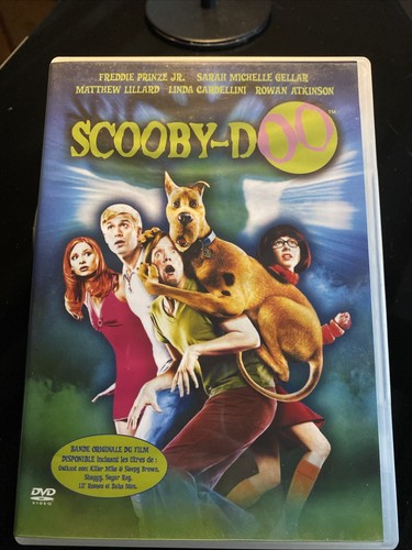Dvd scooby doo - dvd, le