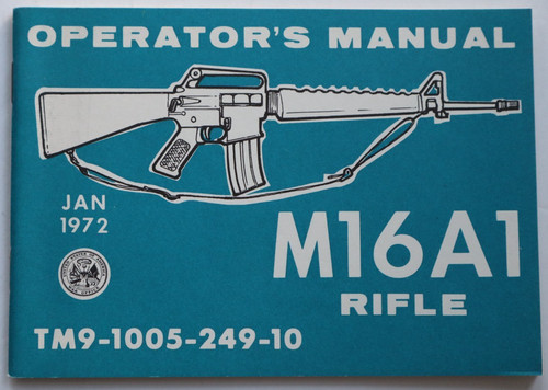 Original m16a1 rifle - original,