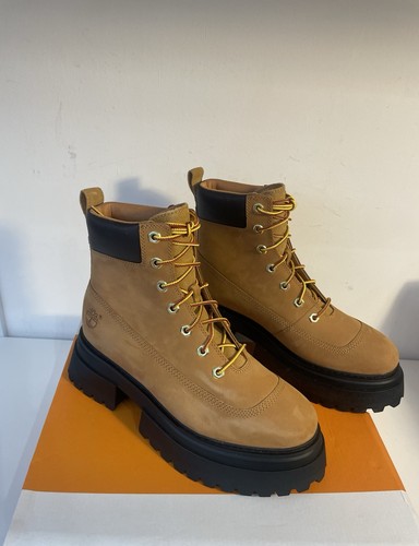Timberland bottes femme - , cuir