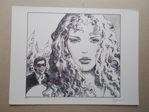 Milo manara - art, "