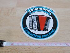PIERMARIA Accordion Sticker
