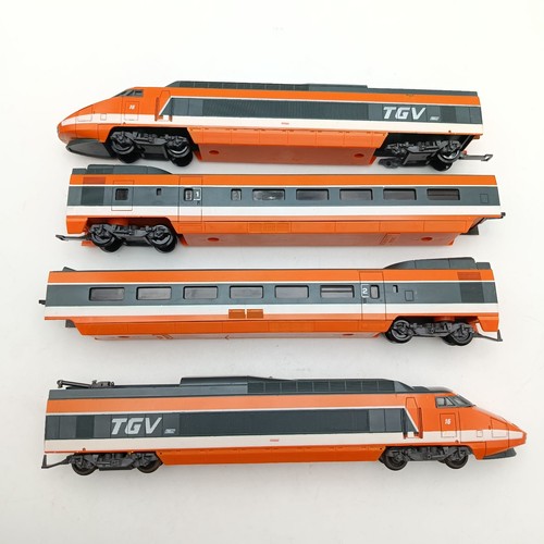 Train lima tgv sud - -, 4