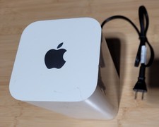 APPLE AIRPORT EXTREME TIME CAPSULE 2TB EXTERNAL HARD DRIVE A1470 + Power cable