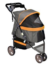 Poussette pour chiens et chats