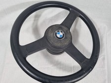 BMW E21 320i 323i Sport Steering Wheel With Horn Button EURO RARE 320iS 323i E12