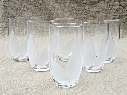 Grands verres orangeade - grands, à