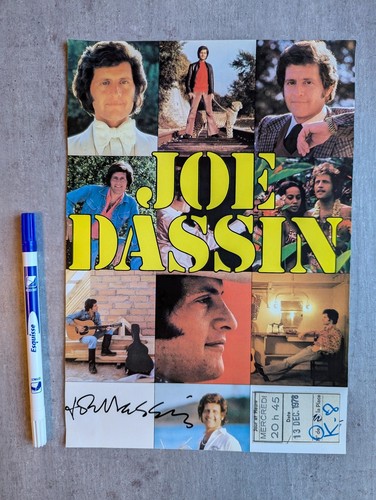 Joe dassin page - page, programme